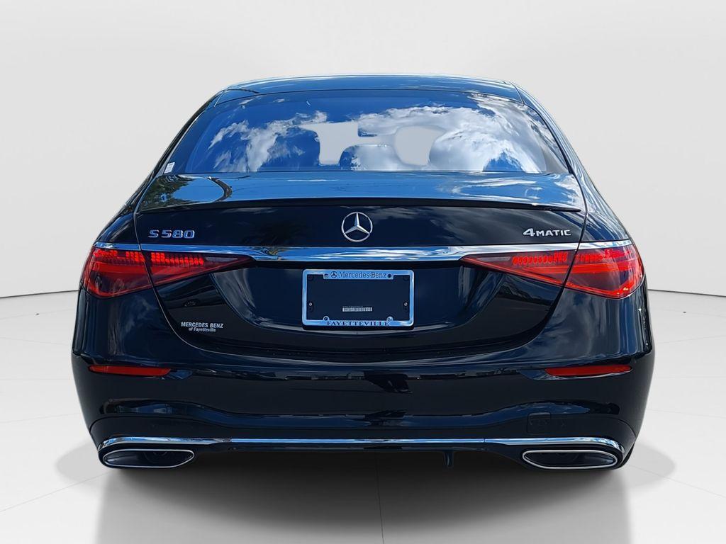 new 2025 Mercedes-Benz S-Class car, priced at $138,180