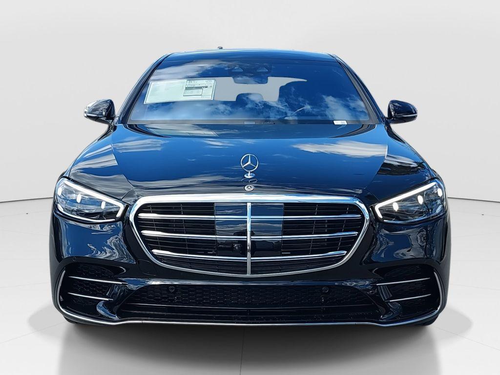 new 2025 Mercedes-Benz S-Class car, priced at $138,180
