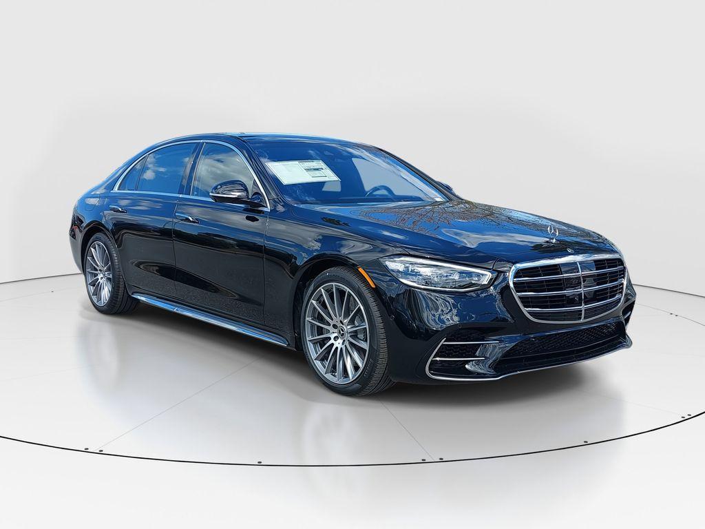 new 2025 Mercedes-Benz S-Class car, priced at $138,180