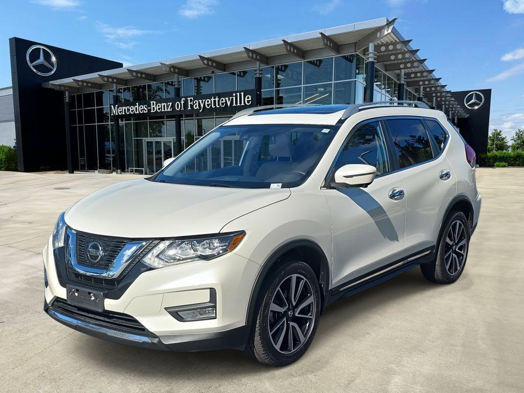 used 2018 Nissan Rogue car, priced at $15,696