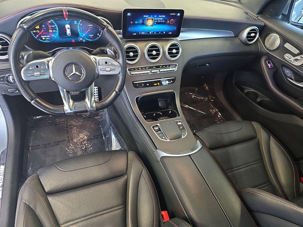 used 2023 Mercedes-Benz AMG GLC 43 car, priced at $47,014
