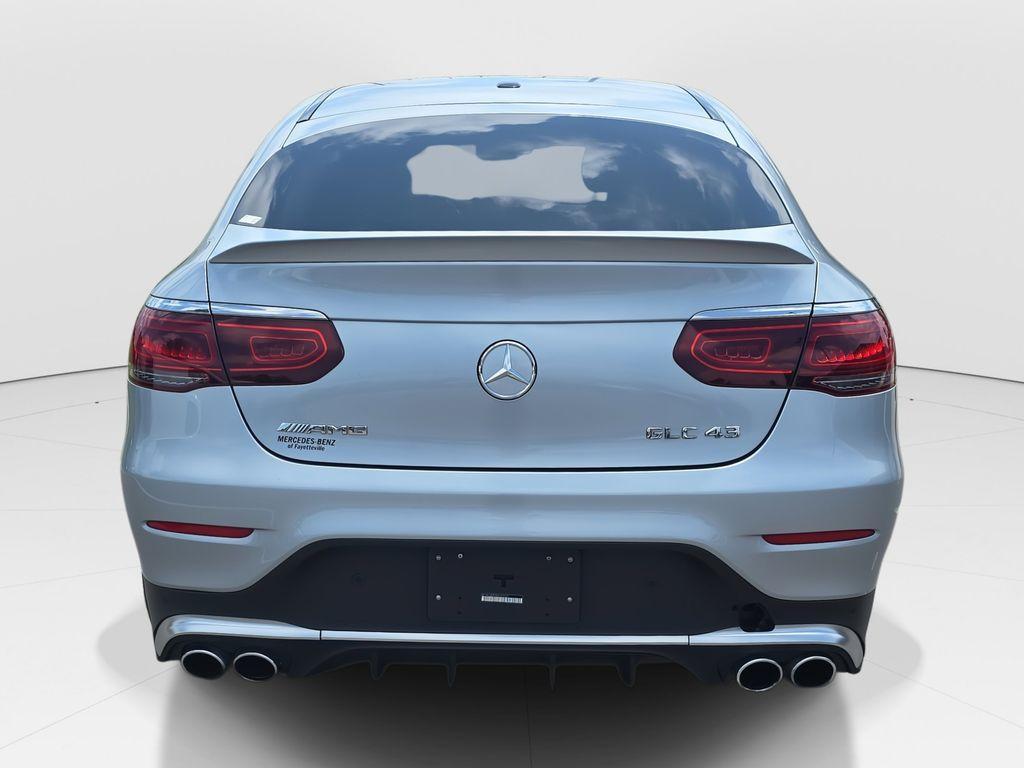 used 2023 Mercedes-Benz AMG GLC 43 car, priced at $47,014