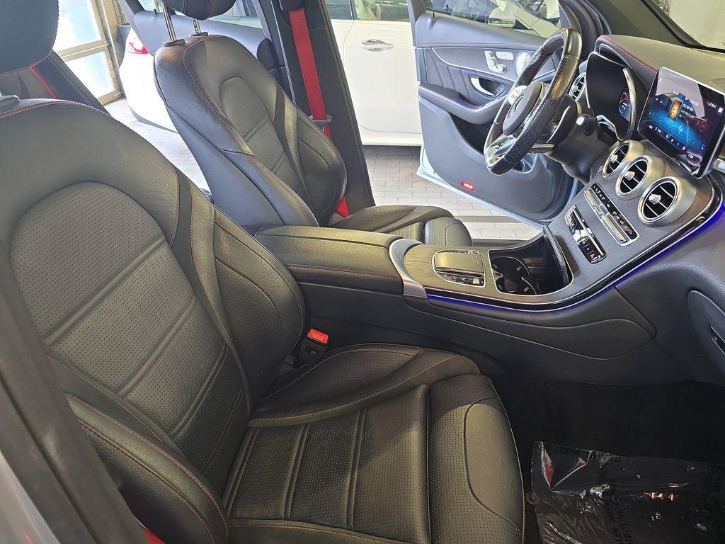 used 2023 Mercedes-Benz AMG GLC 43 car, priced at $47,014