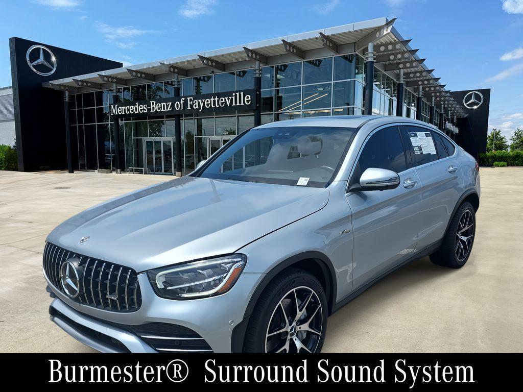 used 2023 Mercedes-Benz AMG GLC 43 car, priced at $57,903