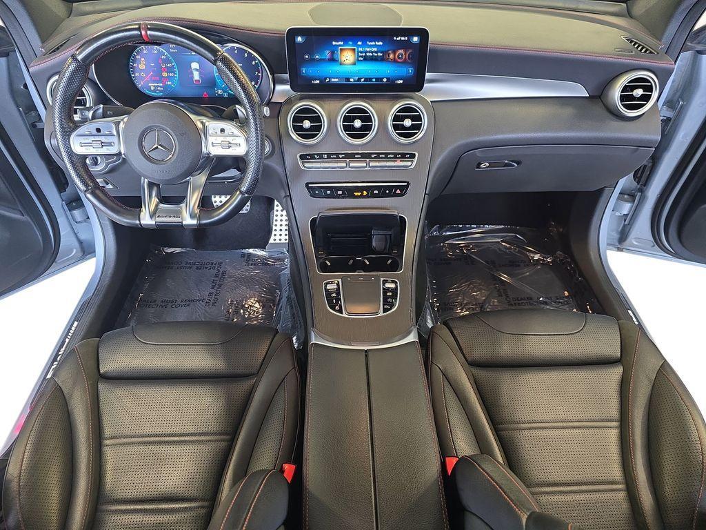 used 2023 Mercedes-Benz AMG GLC 43 car, priced at $47,014