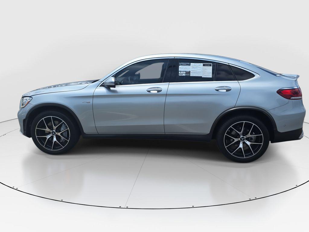 used 2023 Mercedes-Benz AMG GLC 43 car, priced at $47,014