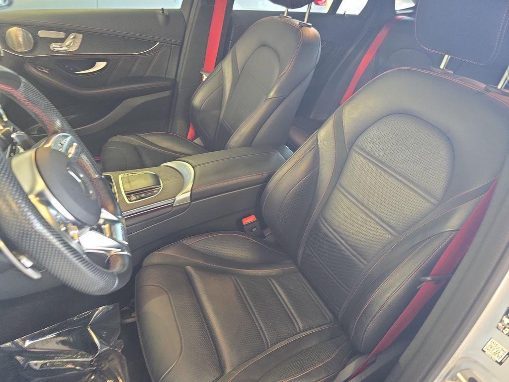 used 2023 Mercedes-Benz AMG GLC 43 car, priced at $47,014