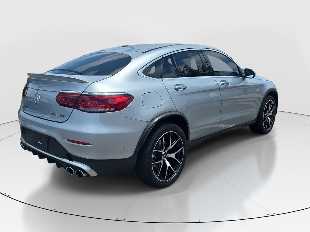 used 2023 Mercedes-Benz AMG GLC 43 car, priced at $47,014