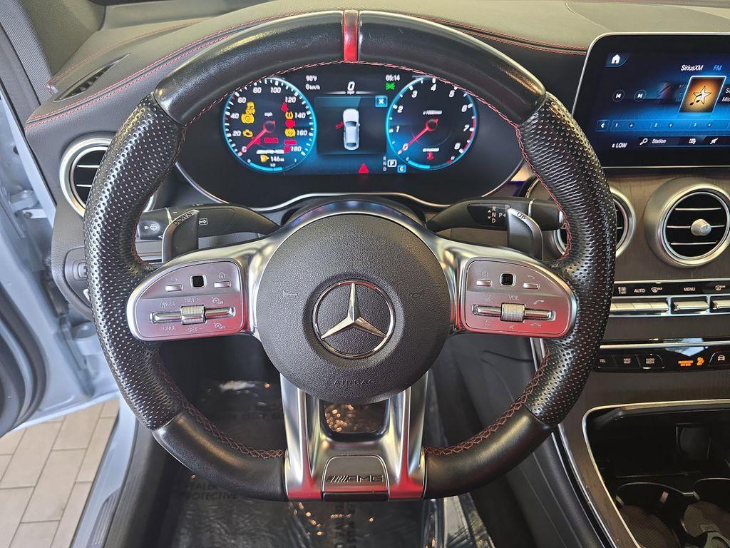 used 2023 Mercedes-Benz AMG GLC 43 car, priced at $47,014