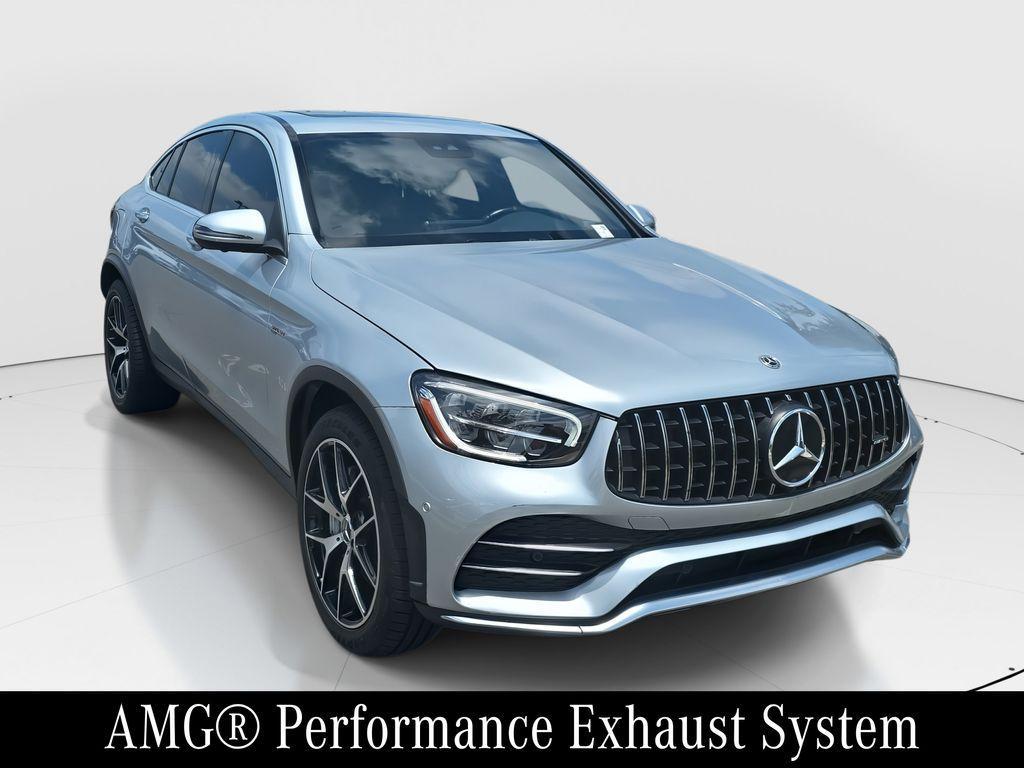 used 2023 Mercedes-Benz AMG GLC 43 car, priced at $47,014