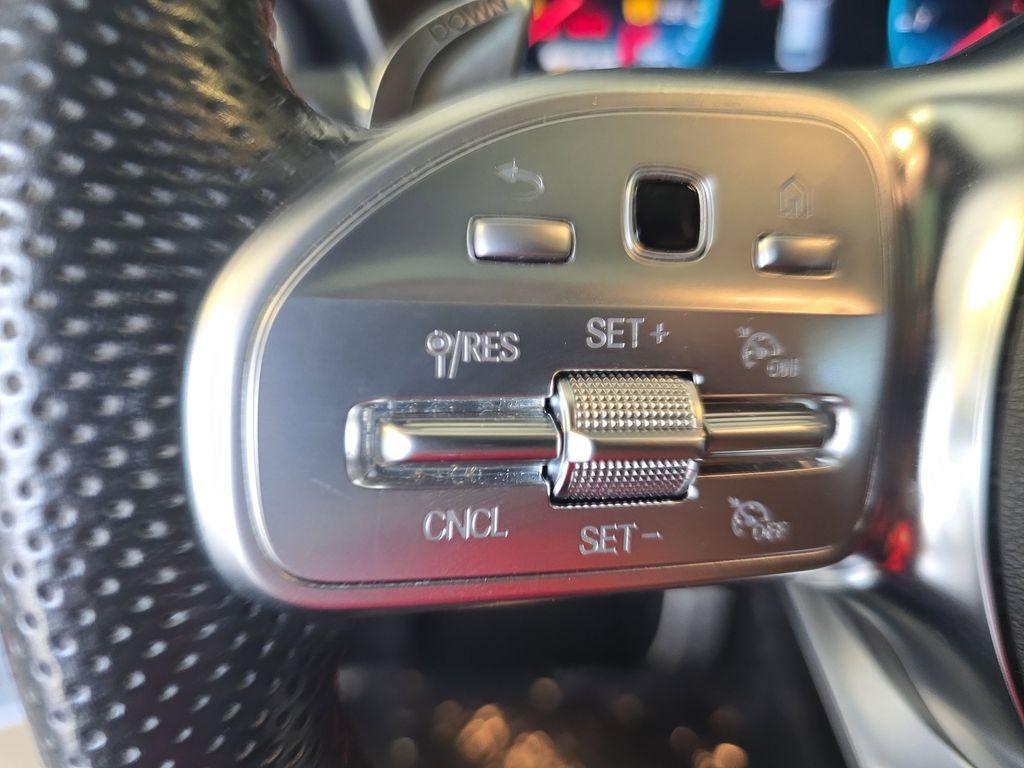 used 2023 Mercedes-Benz AMG GLC 43 car, priced at $47,014