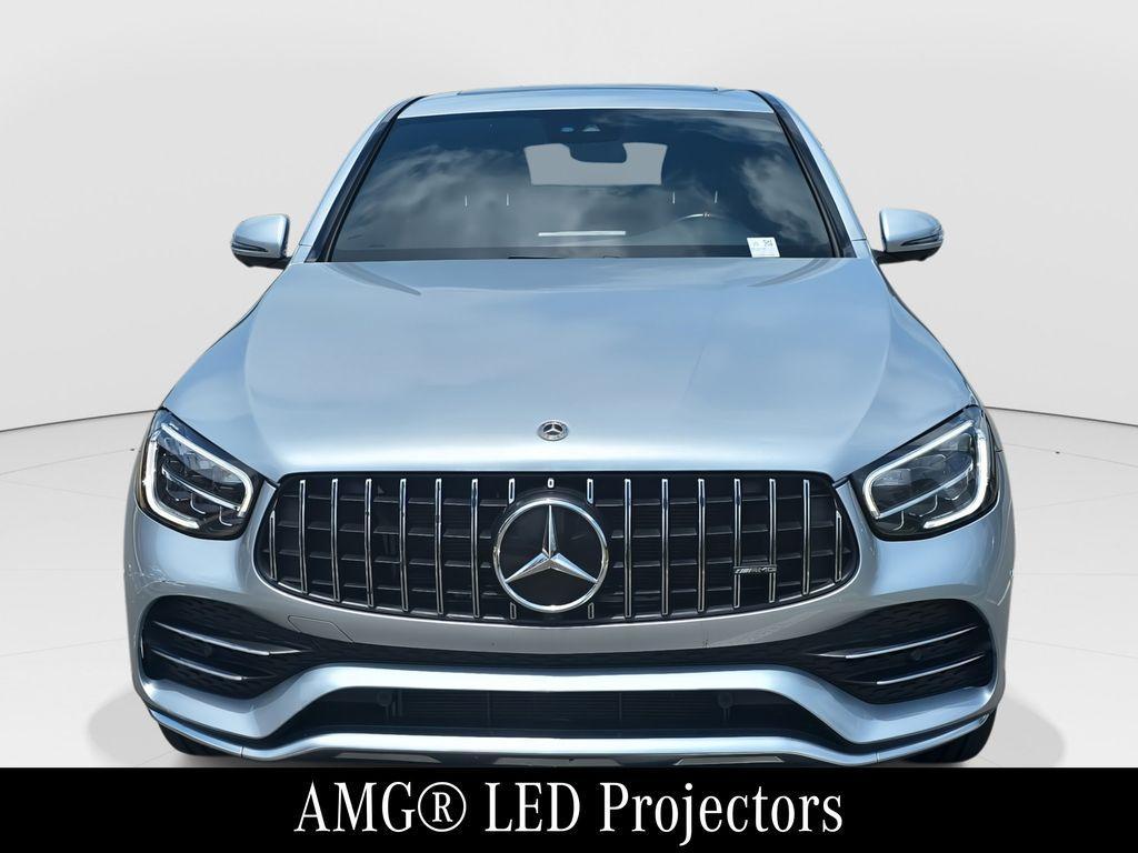 used 2023 Mercedes-Benz AMG GLC 43 car, priced at $47,014
