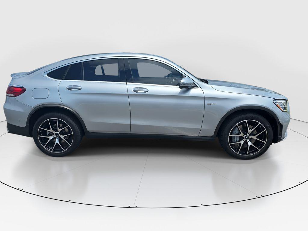 used 2023 Mercedes-Benz AMG GLC 43 car, priced at $47,014