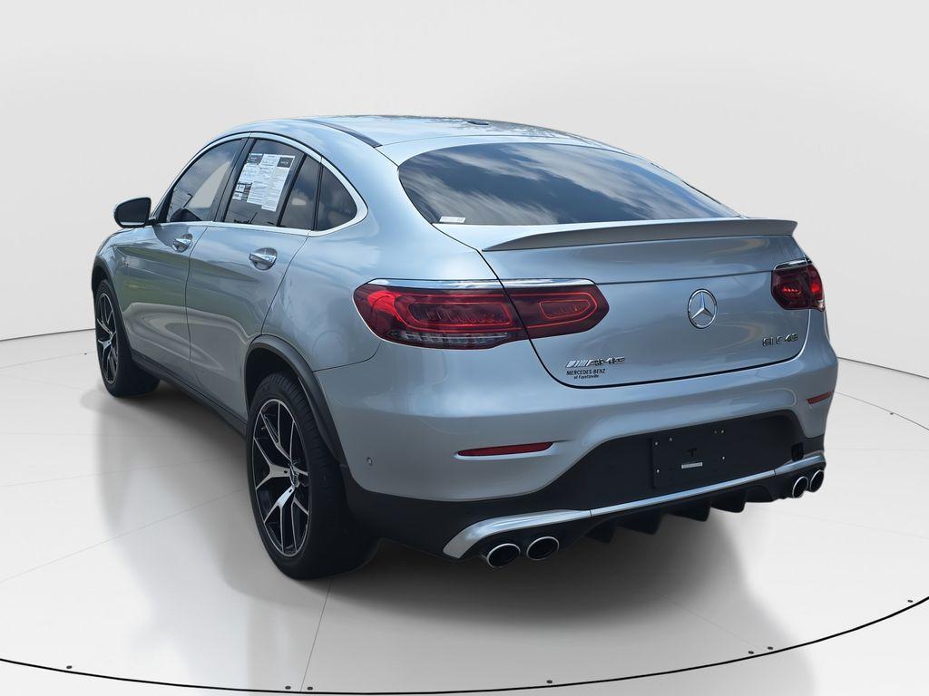 used 2023 Mercedes-Benz AMG GLC 43 car, priced at $47,014