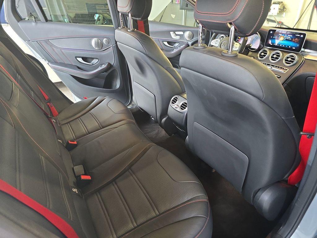 used 2023 Mercedes-Benz AMG GLC 43 car, priced at $47,014