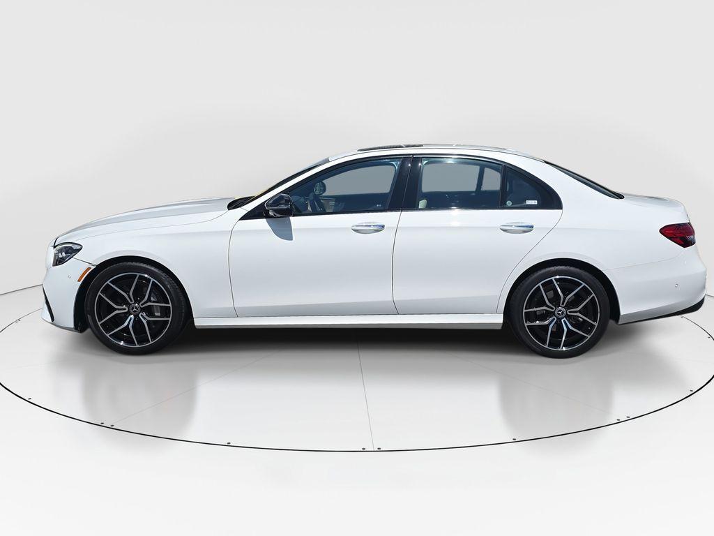 used 2023 Mercedes-Benz E-Class car, priced at $45,528