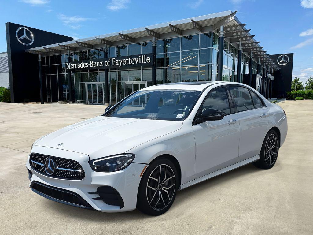 used 2023 Mercedes-Benz E-Class car, priced at $45,528