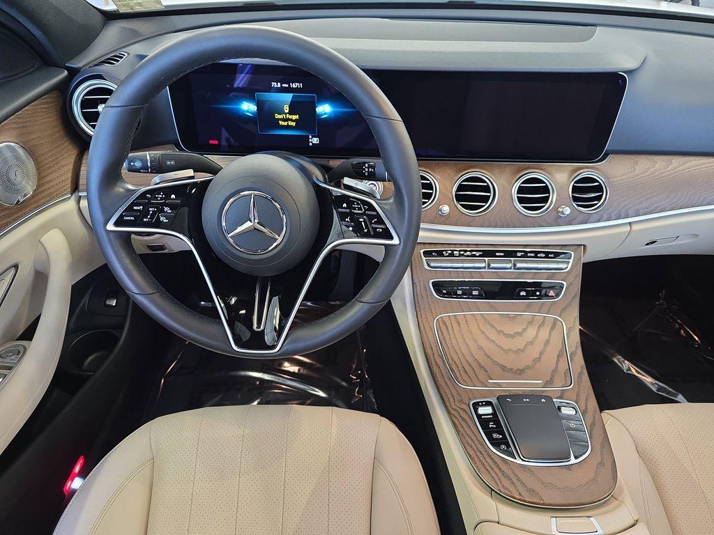 used 2023 Mercedes-Benz E-Class car, priced at $45,528
