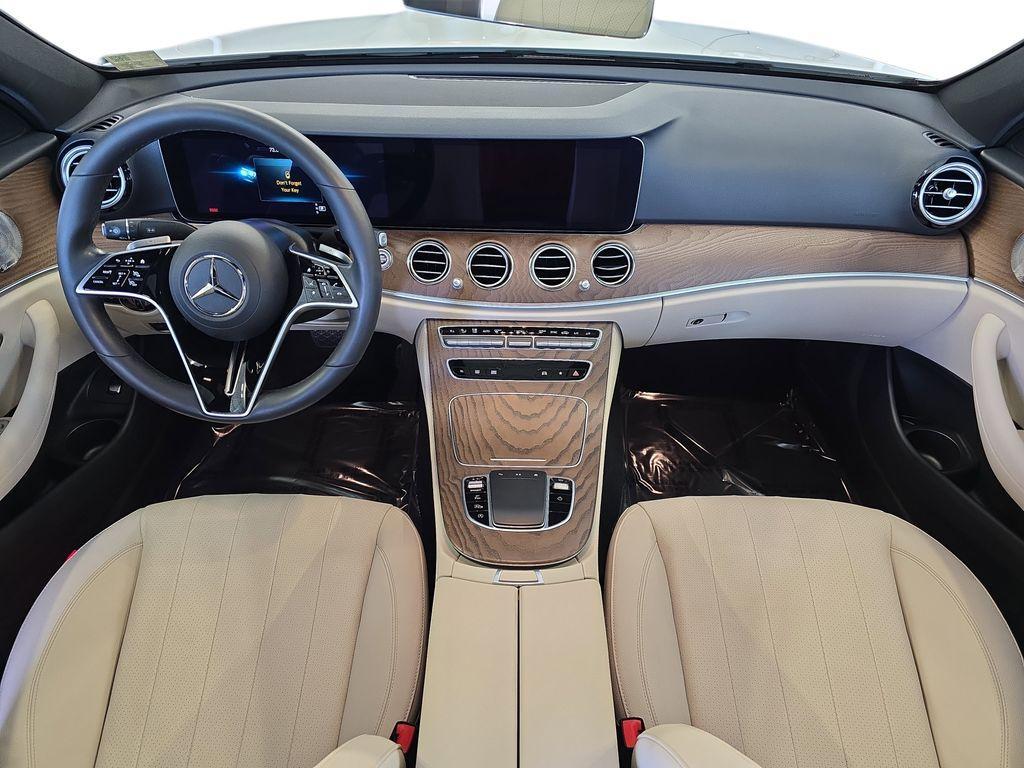 used 2023 Mercedes-Benz E-Class car, priced at $45,528