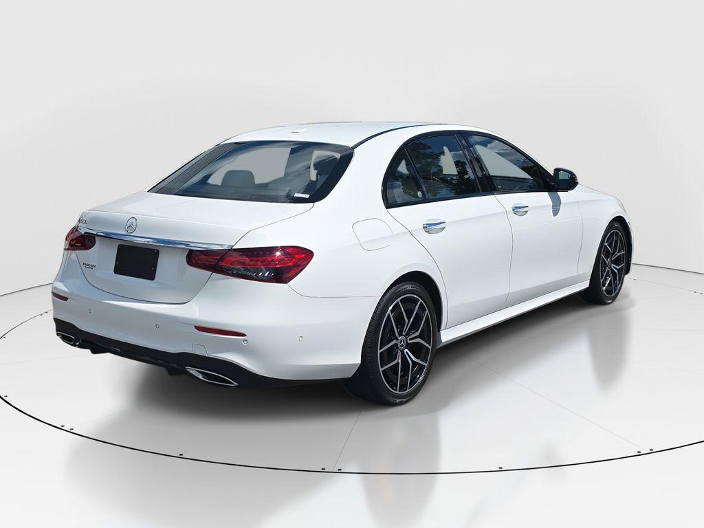 used 2023 Mercedes-Benz E-Class car, priced at $45,528