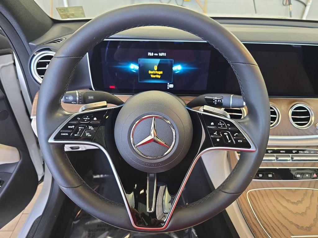 used 2023 Mercedes-Benz E-Class car, priced at $45,528