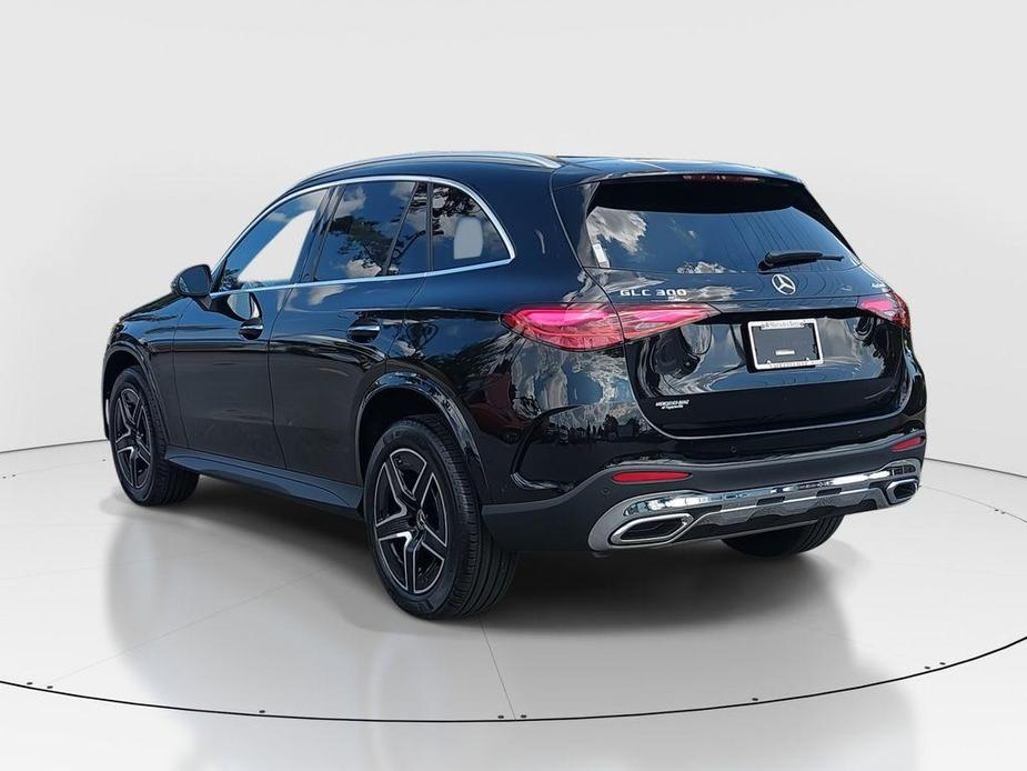 new 2024 Mercedes-Benz GLC 300 car, priced at $58,335