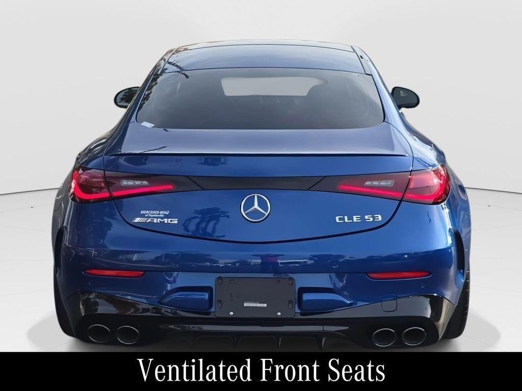 used 2024 Mercedes-Benz AMG CLE 53 car, priced at $75,989