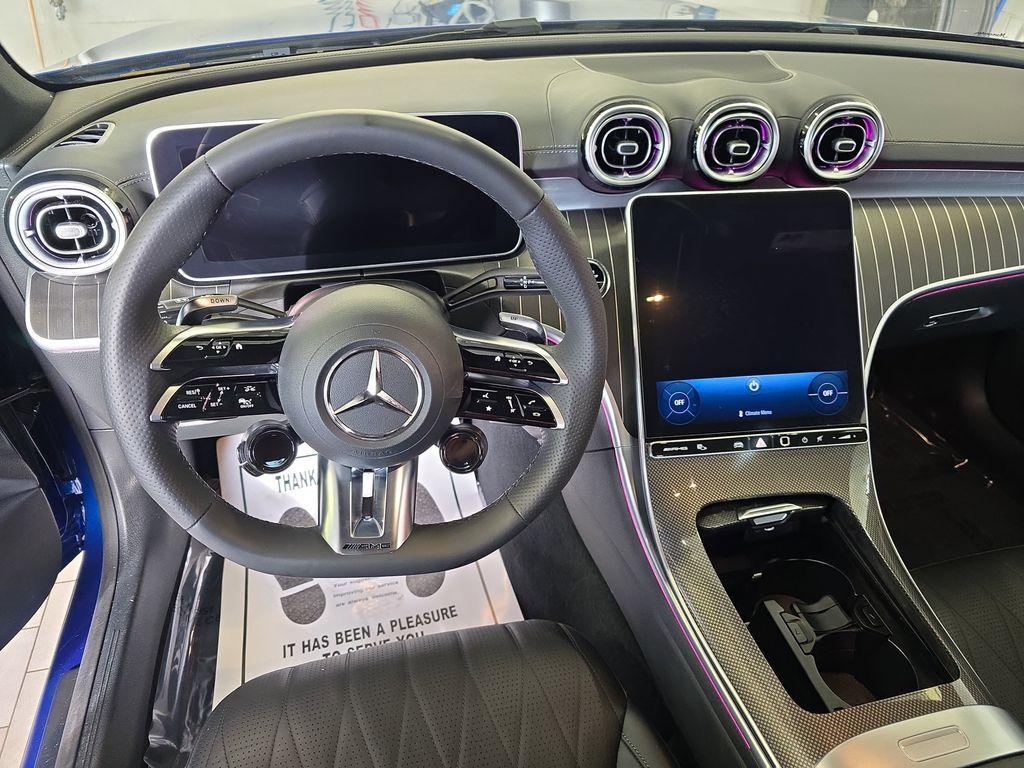 used 2024 Mercedes-Benz AMG CLE 53 car, priced at $75,989