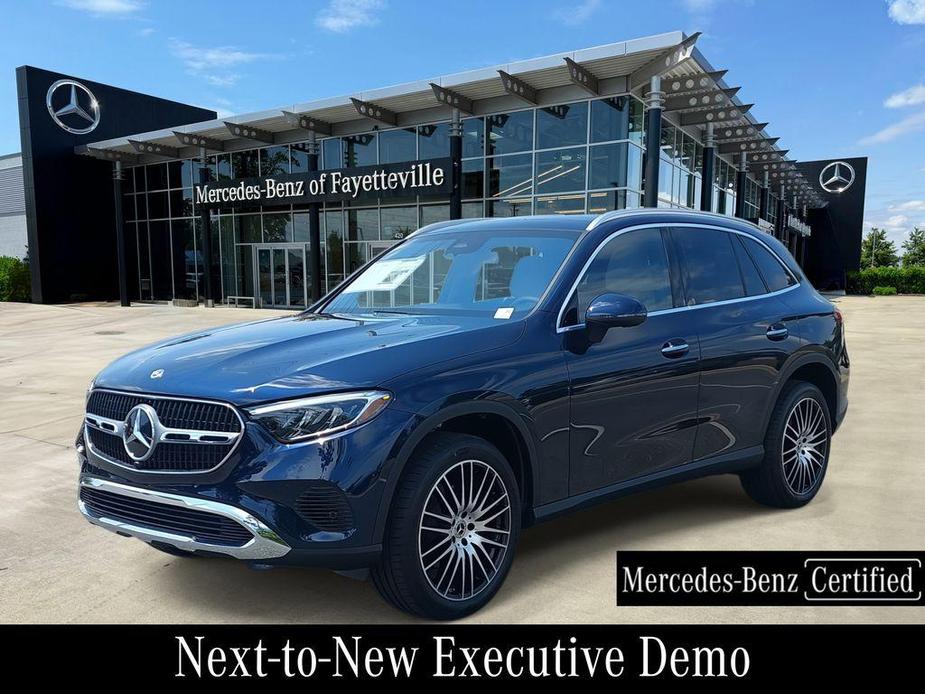 used 2024 Mercedes-Benz GLC 300 car, priced at $54,505