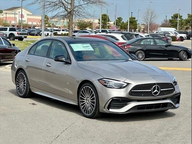 new 2024 Mercedes-Benz C-Class car, priced at $58,245