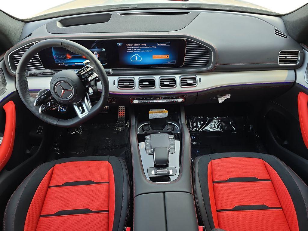 new 2025 Mercedes-Benz AMG GLE 63 car, priced at $134,845