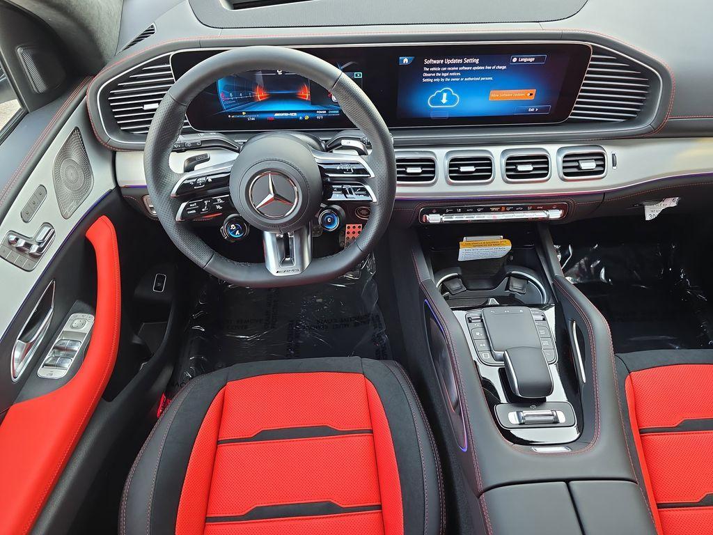new 2025 Mercedes-Benz AMG GLE 63 car, priced at $134,845