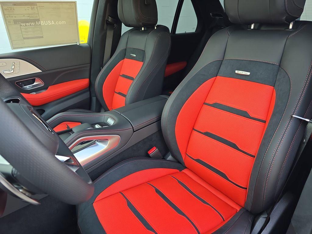 new 2025 Mercedes-Benz AMG GLE 63 car, priced at $134,845