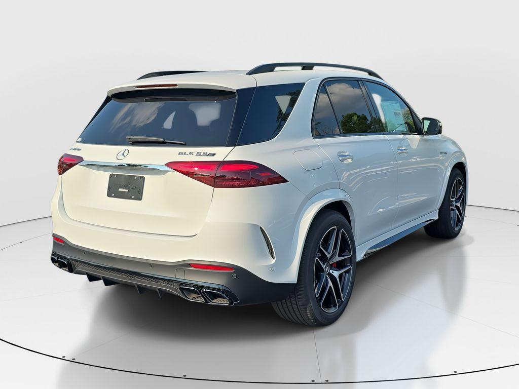 new 2025 Mercedes-Benz AMG GLE 63 car, priced at $134,845