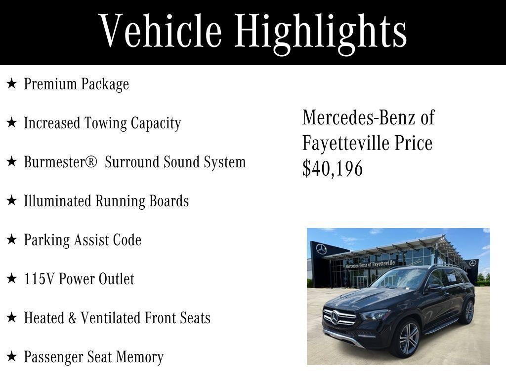 used 2021 Mercedes-Benz GLE 350 car, priced at $40,196