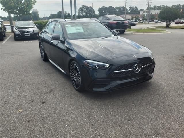 new 2024 Mercedes-Benz C-Class car, priced at $57,255