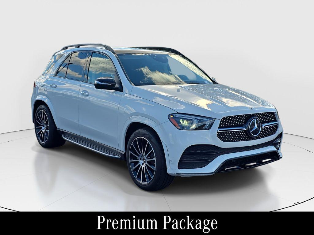 used 2023 Mercedes-Benz GLE 450 car, priced at $58,638