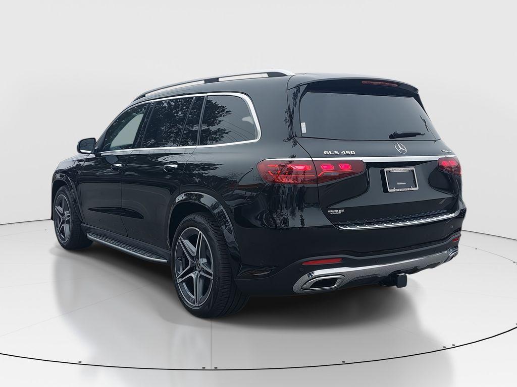 new 2025 Mercedes-Benz GLS 450 car, priced at $99,715