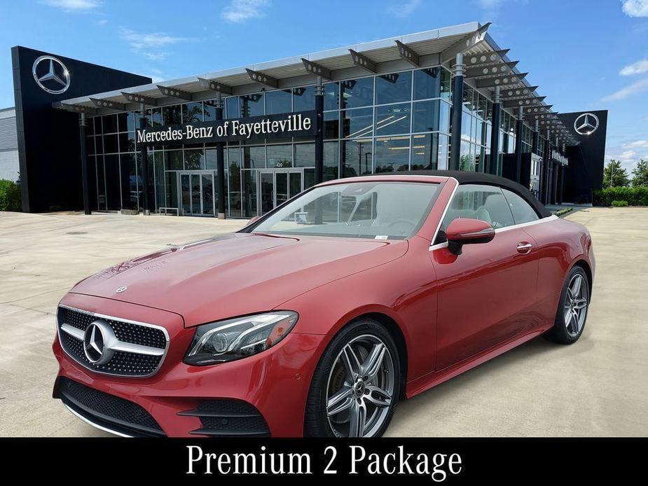 used 2018 Mercedes-Benz E-Class car, priced at $36,000