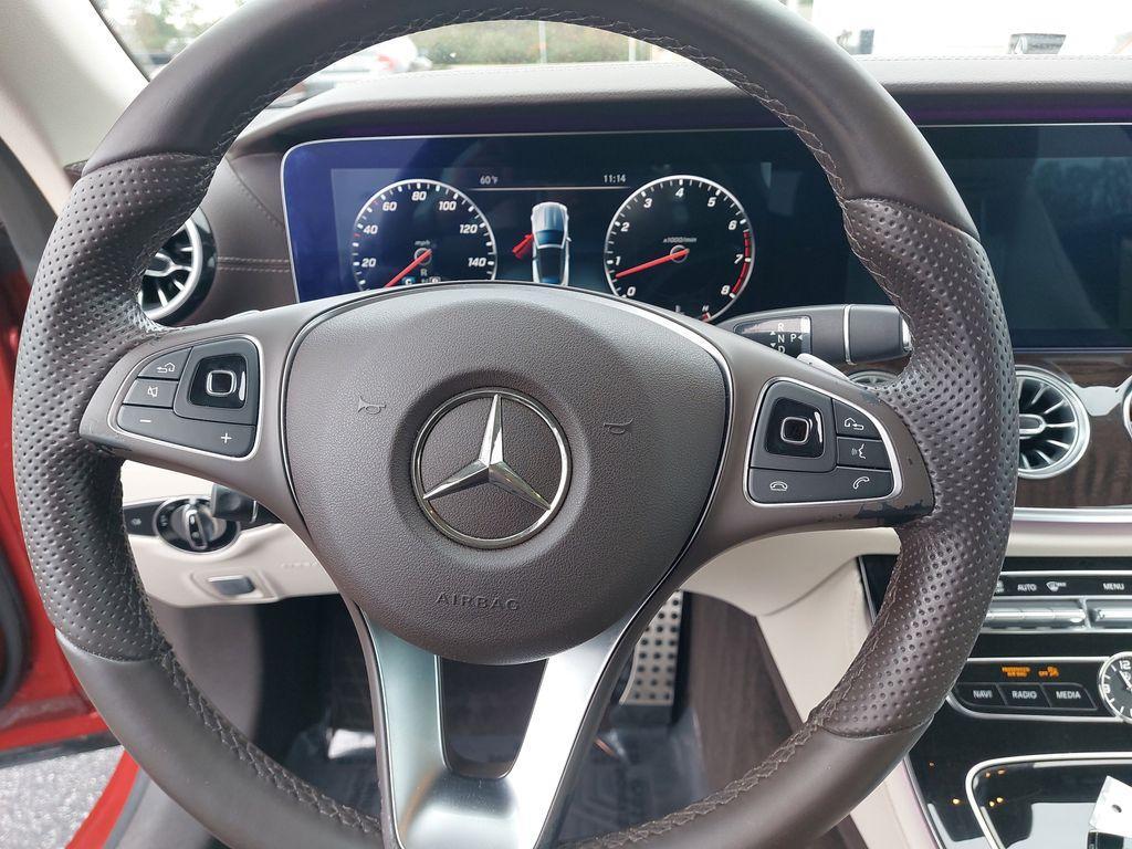 used 2018 Mercedes-Benz E-Class car, priced at $36,000