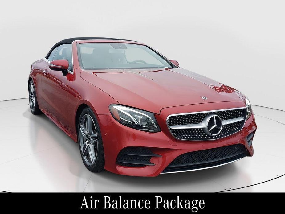 used 2018 Mercedes-Benz E-Class car, priced at $36,000