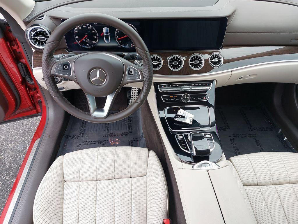 used 2018 Mercedes-Benz E-Class car, priced at $36,000