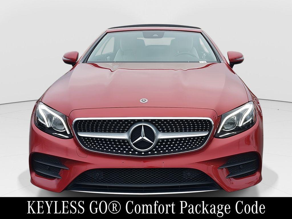 used 2018 Mercedes-Benz E-Class car, priced at $36,000