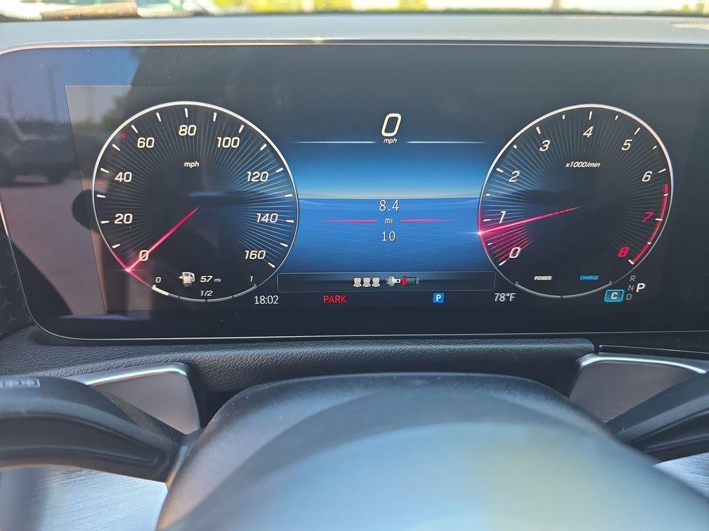 new 2025 Mercedes-Benz GLB 250 car, priced at $47,145