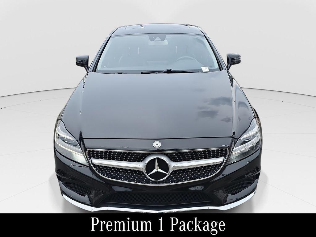 used 2016 Mercedes-Benz CLS-Class car, priced at $23,000