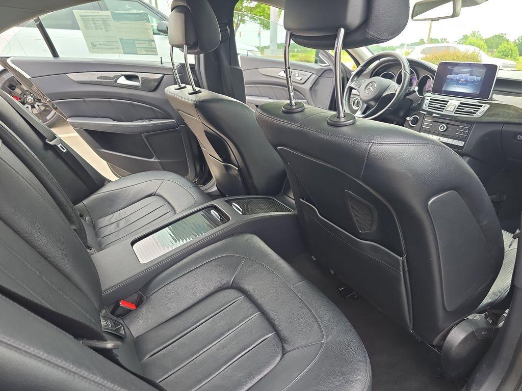 used 2016 Mercedes-Benz CLS-Class car, priced at $23,000