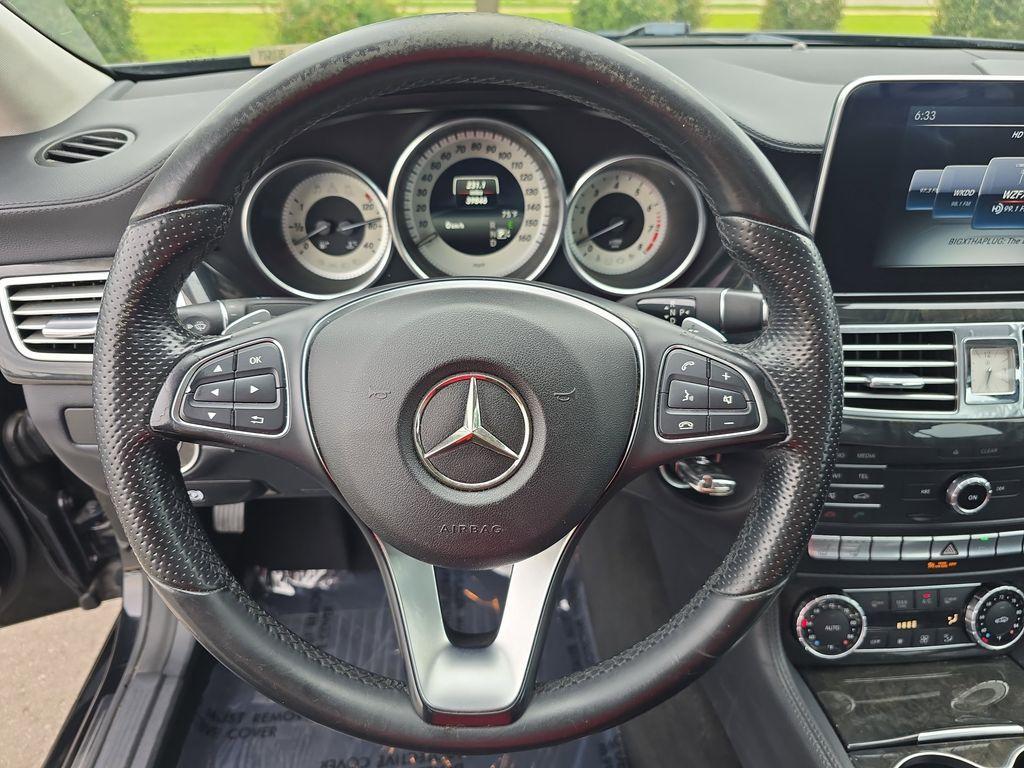 used 2016 Mercedes-Benz CLS-Class car, priced at $23,000