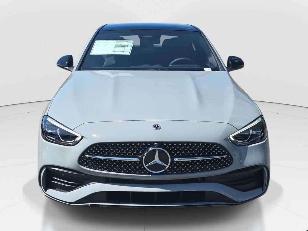 new 2025 Mercedes-Benz C-Class car, priced at $58,635