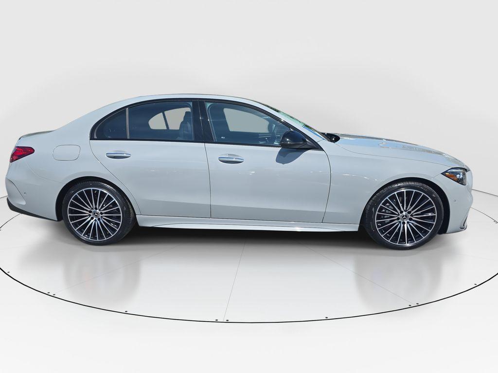 new 2025 Mercedes-Benz C-Class car, priced at $58,635