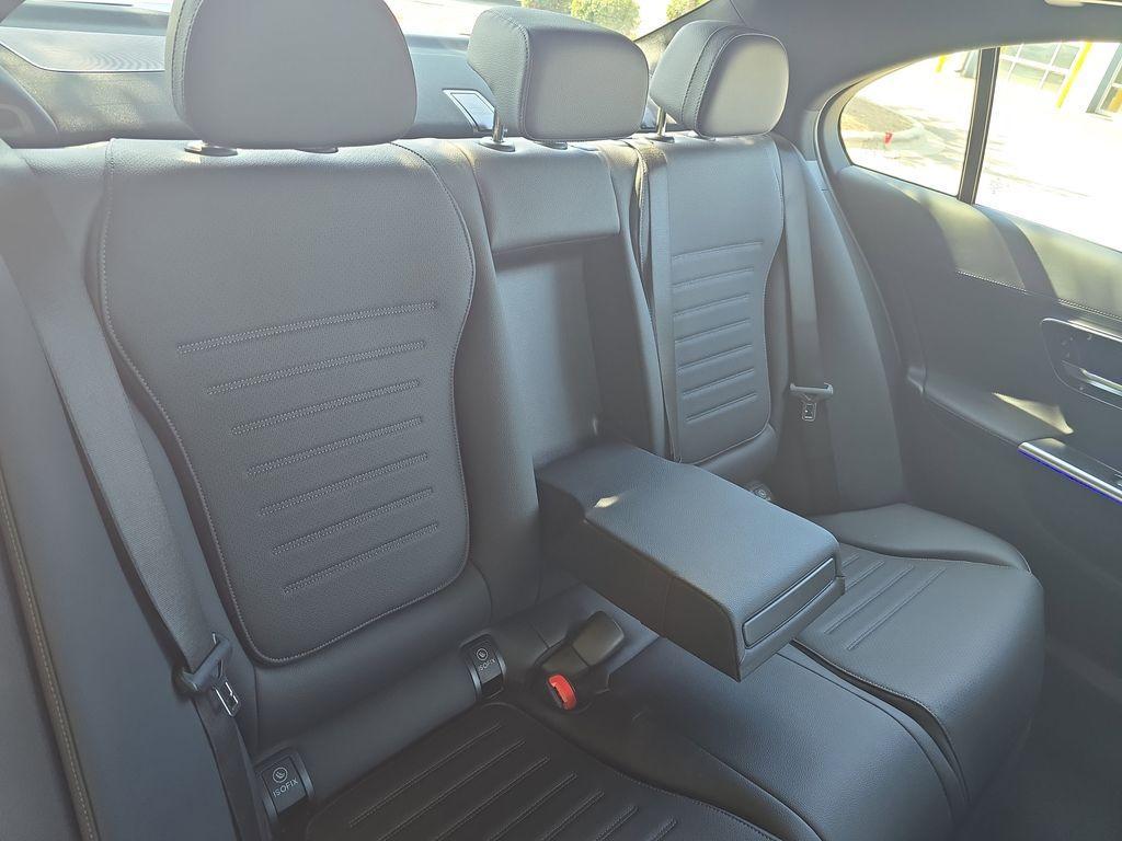 new 2025 Mercedes-Benz C-Class car, priced at $58,635